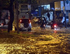 Tormentas se intensifican y podrían extenderse esta tarde - Nacionales - ABC Color