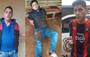 Recapturan a tres reos que escaparon de la cárcel de Ciudad del Este – Prensa 5