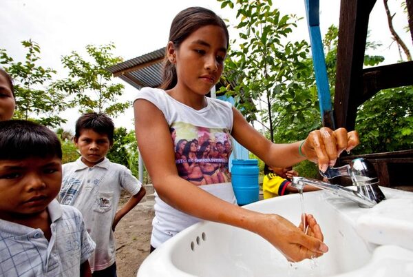 Senado aprobó financiamiento de obras de agua y saneamiento para la Cuenca de Lambaré | Lambaré Informativo