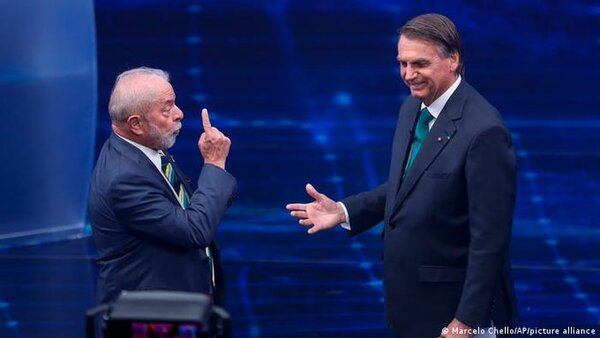 La pandemia, corrupción y economía: los temas que dominaron la escena del debate entre Lula y Bolsonaro