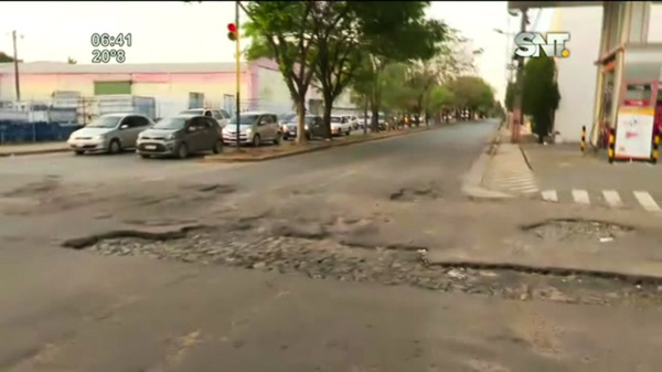Pastora Céspedes: La Avda. de los accidentes - SNT