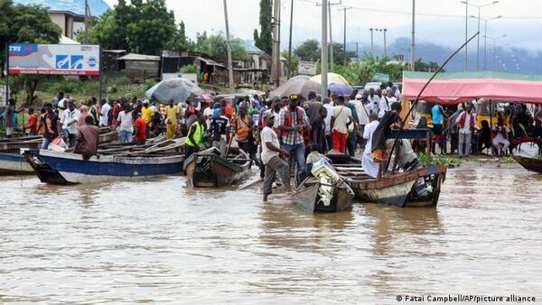 Inundaciones en Nigeria dejaron más de 600 muertos desde junio
