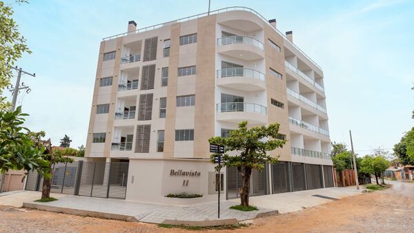 Bella Vista Inmuebles inaugura su primer edificio habitacional