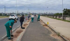 Diario HOY | Costanera Norte bloqueada hasta el mediodía