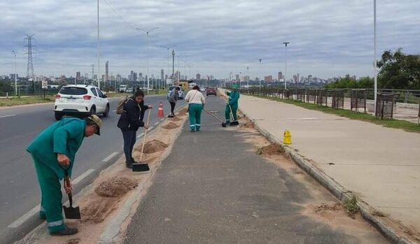 Diario HOY | Costanera Norte bloqueada hasta el mediodía