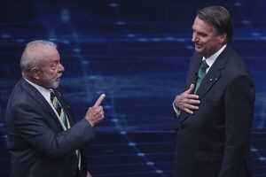 Tras primera vuelta, Bolsonaro y Lula debaten en TV | Radio Regional 660 AM