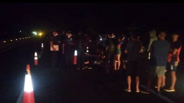 Joven perdió la vida tras ser embestido por un camión de gran porte - Noticiero Paraguay