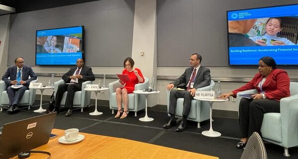 BCP participó de panel sobre inclusión financiera y digitalización organizado por el Banco Mundial - .::Agencia IP::.