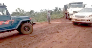 Zona productiva de Itakyry está aislada con las últimas lluvias - La Clave