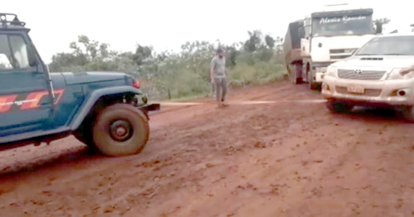 Zona productiva de Itakyry está aislada con las últimas lluvias - La Clave