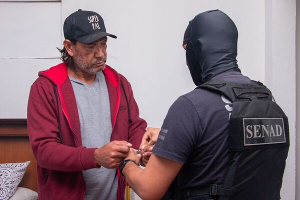 Capturan a importante objetivo de la justicia brasileña en Villa Oliva | 1000 Noticias