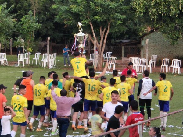 CHORE CAMPEON EN FEDERACION DE FUTBOL DE SAN PEDRO. - La Voz del Norte
