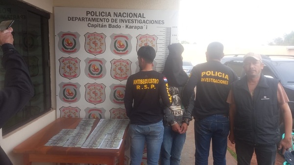 MENOR DE 16 AÑOS FUE DETENIDO CON 10 MIL DOLARES PRODUCTO DE UN SECUESTRO EXPRESS ENTRE SAN PEDRO Y AMAMBAY - La Voz del Norte
