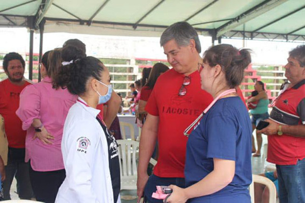 Facultad de Medicina de la UPE lleva atención básica de salud al barrio San Rafael de CDE | DIARIO PRIMERA PLANA