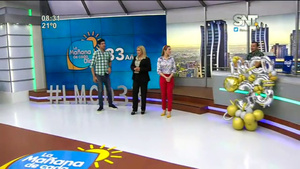 Festejamos los 33 años de La Mañana de Cada Día con todos los invitados - SNT