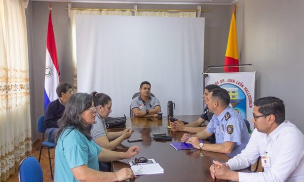 Coordinan seguridad para aniversario de Mallorquín