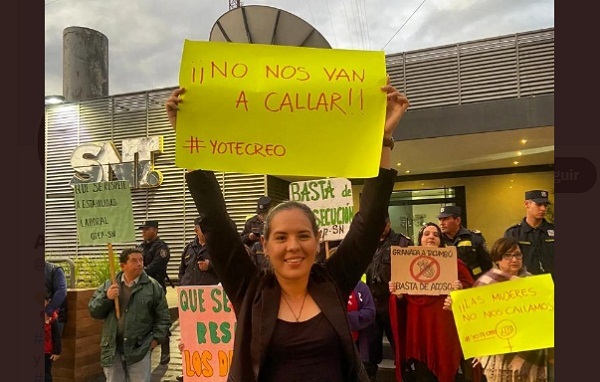 Grupo de medios querella a periodista por injuria