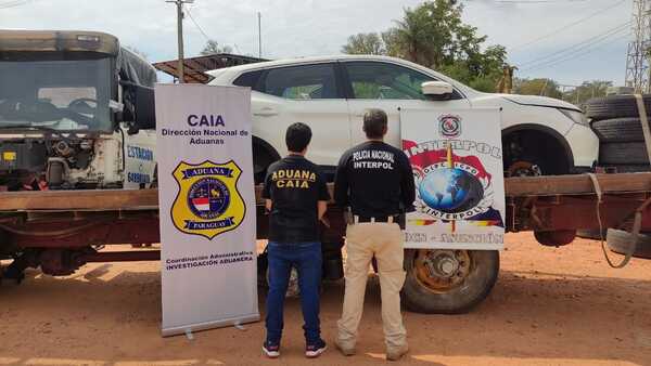 Desbaratan red dedicada a traer autopartes de vehículos presuntamente robados en España - Megacadena — Últimas Noticias de Paraguay