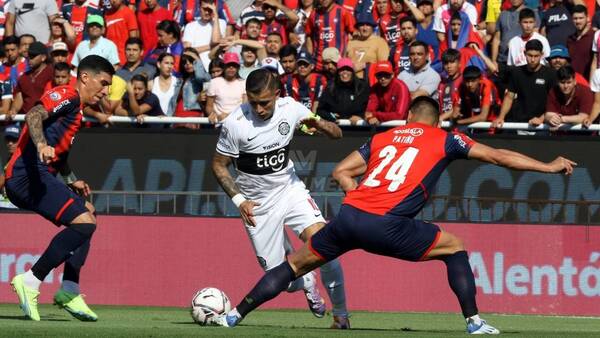 Crónica / [VIDEO] Superclásico: El destaque de la página de Olimpia a Derlis González