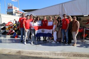 Una marca paraguaya hace historia con Joshua Duerksen