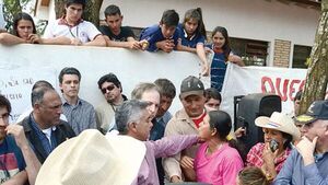 Ambiente tenso en Santa Lucía por los desalojos arbitrarios
