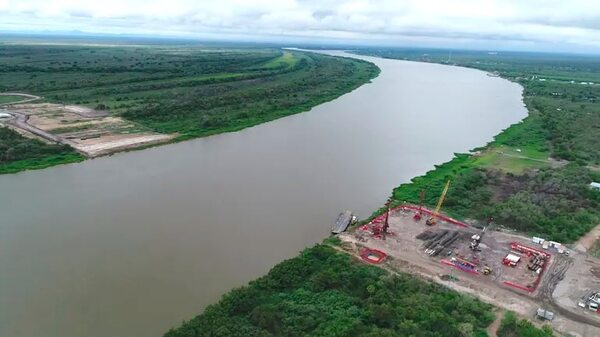 Avanza la construcción del puente internacional con el Brasil en el Chaco - Noticias del Chaco - ABC Color