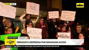 Periodista denuncia suspensión de contrato - ABC Noticias - ABC Color