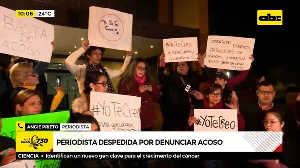 Periodista denuncia suspensión de contrato - ABC Noticias - ABC Color
