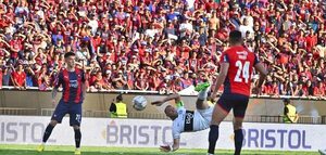 Cerro Porteño 1-Olimpia 2: El Decano mentalmente es una roca - Fútbol - ABC Color