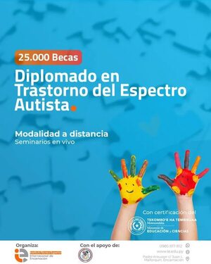 Lanzan 25.000 becas para diplomado en Transtorno del Espectro Autista - Empresariales - ABC Color