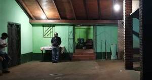 La Nación / Delincuentes asaltan una despensa y matan a un hombre en Itapúa