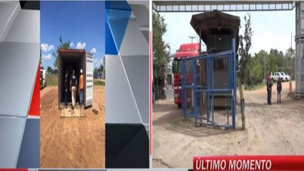 Operativo Valencia: Requisan contenedores con presunto contrabando | Noticias Paraguay