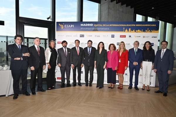 Autoridades de Madrid dan la bienvenida a los inversores latinoamericanos en un foro organizado por Ceapi | Eventos - Premiaciones | 5Días