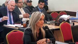 Hermana declaró que Stadecker agredía físicamente a Sabryna
