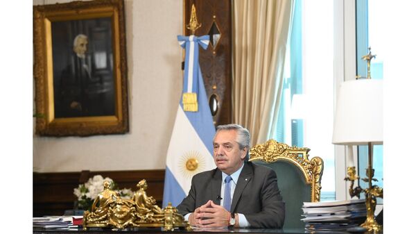 Alberto Fernández asegura que Argentina tendrá tres años seguidos de crecimiento - Revista PLUS