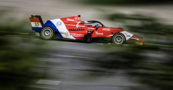 La Nación / Pechugón se suma como marca internacional en el motorsport con Joshua Duerksen