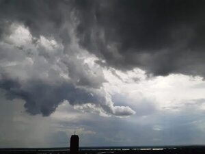Renuevan alerta por tormentas, esta vez para cuatro departamentos - Nacionales - ABC Color
