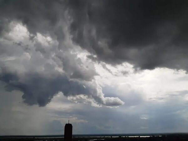 Renuevan alerta por tormentas, esta vez para cuatro departamentos - Nacionales - ABC Color