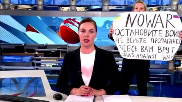 Diario HOY | Huye de Rusia la periodista que criticó a Putin en la televisión