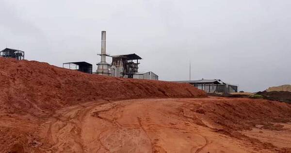 La Nación / Se llevaron US$ 6 millones y dejaron un terraplenado en planta de Troche