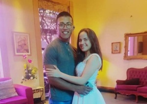 Odesur:  ¡Atleta paraguaya flechó a su colega ecuatoriano en Odesur y se casaron ayer!