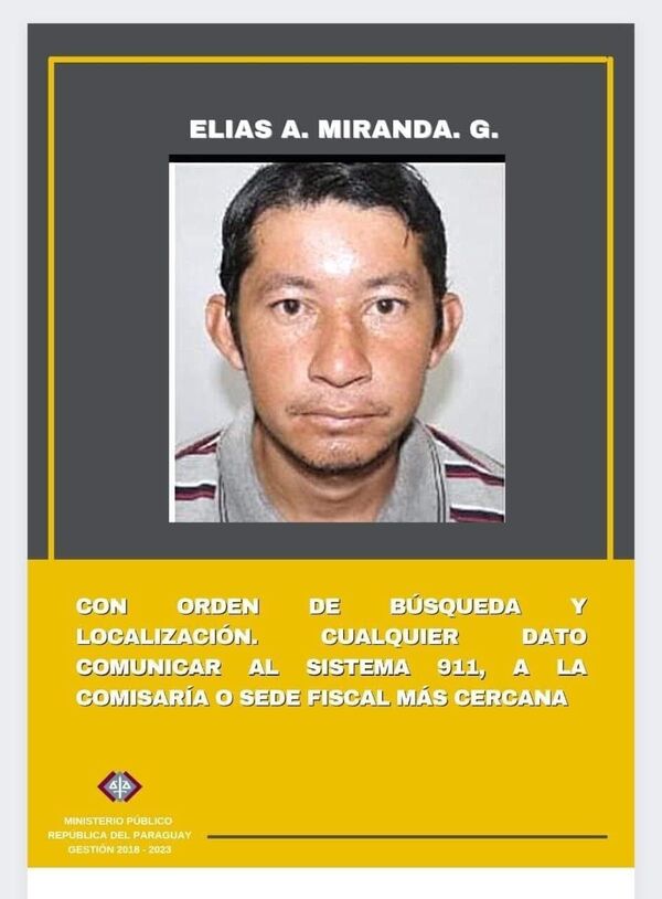 Familiares buscan a desaparecido - Noticde.com