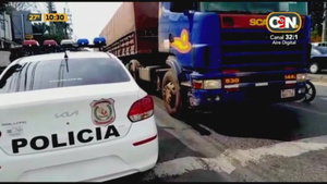 Camión atropelló a mujer de la tercera edad - C9N