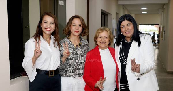 La Nación / Candidatas de Honor Colorado al Senado piden ser excluidas del padrón de la Concertación