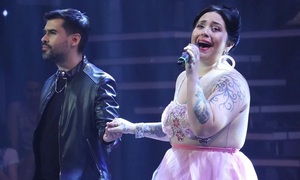 La notable apertura de Andrea Valobra en “Rojo” - Paraguaype.com
