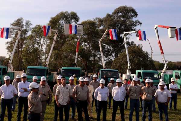 ANDE lanzó operativo San Bernardino para garantizar provisión eléctrica a la ciudad veraniega - .::Agencia IP::.
