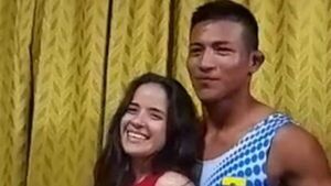 Atleta paraguaya se casó con ecuatoriano que conoció en los Juegos Odesur