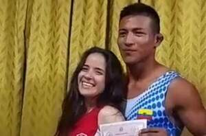Diario HOY | Atleta paraguaya se casa tras conocer el amor en los Juegos Odesur 2022