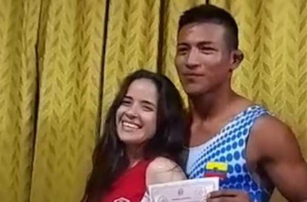 Diario HOY | Atleta paraguaya se casa tras conocer el amor en los Juegos Odesur 2022