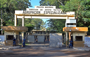 Logran recapturar a presunto miembro del PCC que se fugó de la Agrupación Especializada - trece
